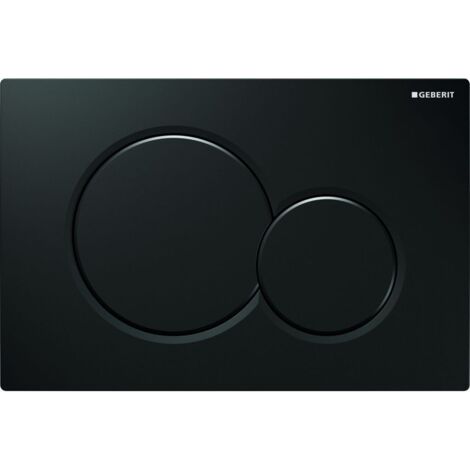 2 Pack Ulisem Plaque de déclenchement, pièces détachées pour réservoir, anciens modèles Plaque de déclenchement pour compatible  UP320 et 300, double chasse, 1 pièce White (1/5)