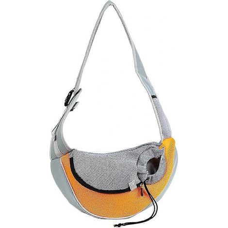 Sac de transport pour chien, sac bandoulière pour chien, sac de transport portable pour chiots, pour chats, chiens, chiots et lapins (1/4)