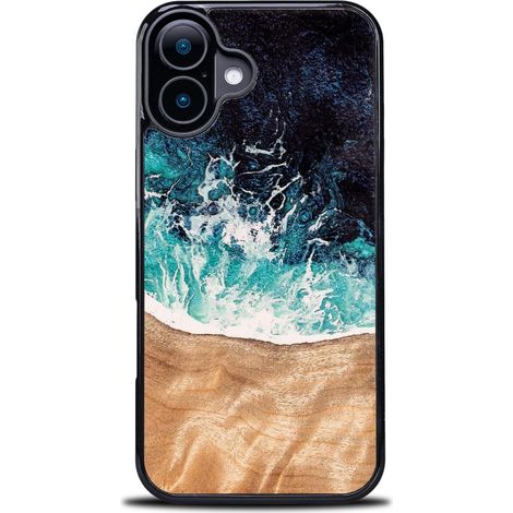 Bewood Einzigartige Hülle für iPhone 16 Plus – Dream Island (1/5)