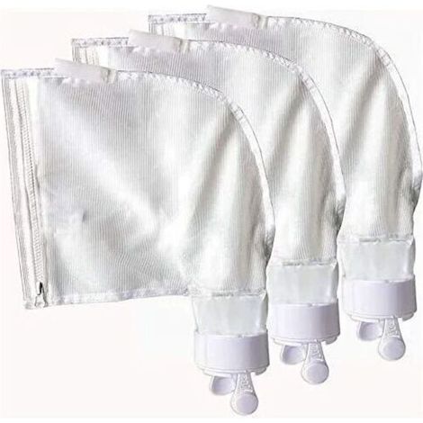 Lot de 3 sacs de rechange avec fermeture éclair compatibles avec Polaris 280 480 Sacs en maille nylon multifonctions K13 K16 Polaris (1/5)