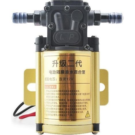 Pompe à Vide Membrane Essence électrique 12V 24V Auto-amorçante (1/4)