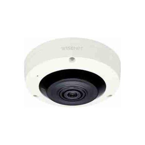 XNF-8010R HANWHA XNF-8010R 6MP IR-Fischaugenkamera für den Innenbereich