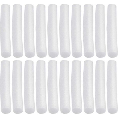 Tapis antidérapants en mousse blanche pour housse de canapé, compatibles avec les canapés, lot de 40 tapis antidérapants en mousse (1/5)