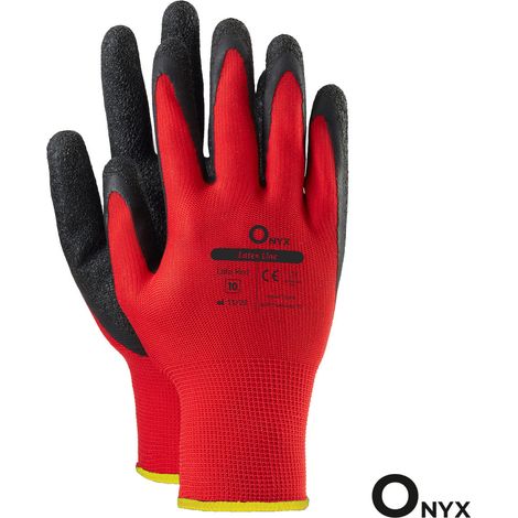 Guantes de trabajo Late Red 10