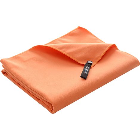 1 serviette de bain, 70 x 140 cm, extra-large, ultra-absorbante, à séchage rapide, pour sport et yoga (1/5)