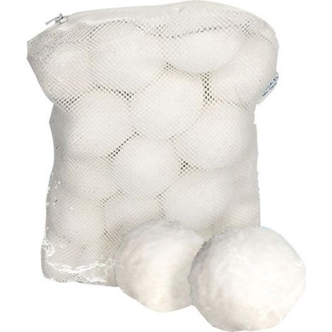 Boules en nitrocellulose pour filtre de piscine Matériau de filtration pour aquarium - 4 paquets (paquet de 25) (1/3)
