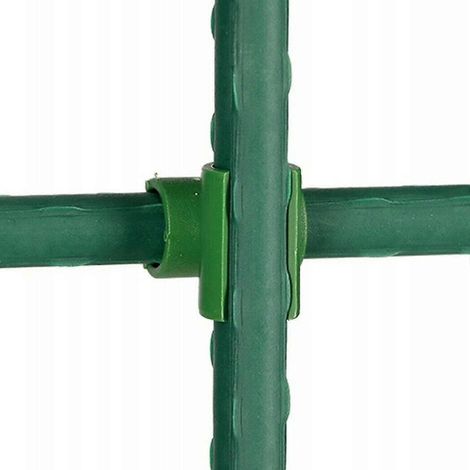 50x Clips de connexion pour treillis de plantes, clips de connexion réglables pour tuteurs de jardin (1/3)