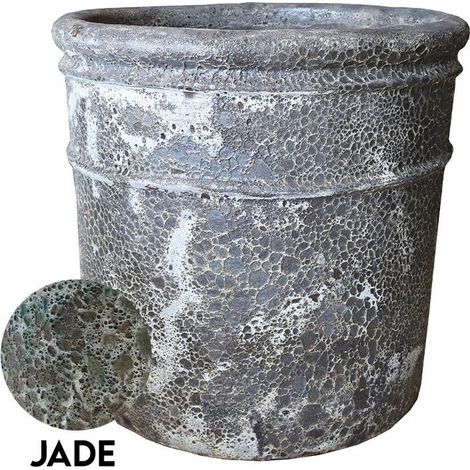 Cache-pot Artisanal - Pot de Fleurs Intérieur et Extérieur Résistant au Gel - PANGIVO