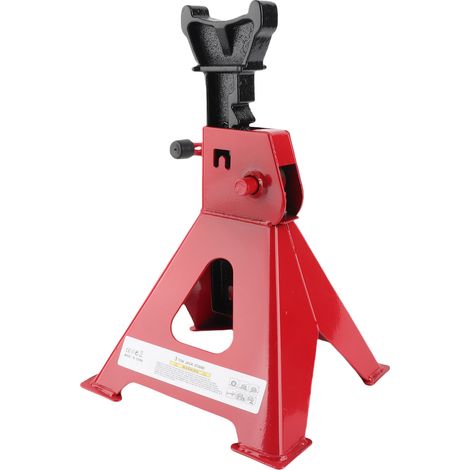 Lot de 2 crics de soutien de 3 tonnes (6 600 lb) pour camping-cars, caravanes, camions, voitures, SUV et bateaux – Stabilisateurs réglables (1/5)