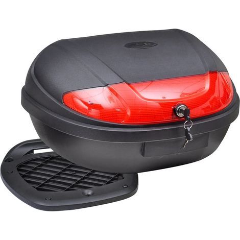Top case moto 72 L pour 2 casques (1/5)