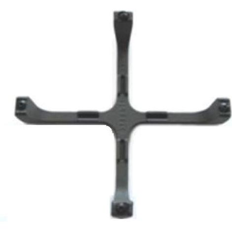 GRIGLIA ADATTA FRANKE CUCINA 1 F MM 195x195  CENTRALE SMALTATA  G 1512 IN GHISA (1/2)