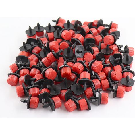 La Micro-Irrigation Arroseurs Metteurs 100pcs Goutteurs De L'eau (1/5)