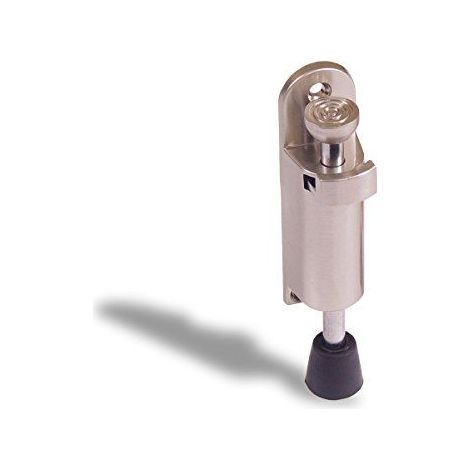 BRINOX de retenue Verticale pour Porte, Voir Description, Gris, 2.7 x 12 x 3.3 cm