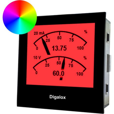 TDE Instruments DPM72-MPP Prozessanzeige (1/5)
