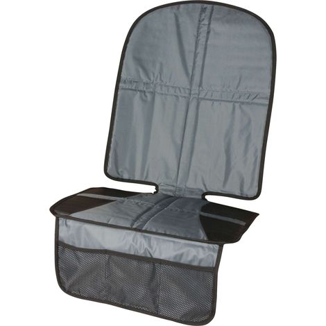 Coussin pour siège enfant Tidy Fred XL, tapis de protection pour siège enfant gris/noir (1/5)