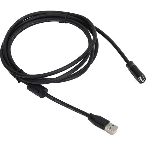 Câble d'extension USB 2.0 mâle-femelle pour clavier et souris d'ordinateur (1/5)