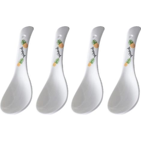 4 japanische Löffel