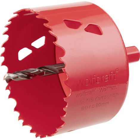 Wolfcraft 5485000 Lochsäge 80 mm 1 St.