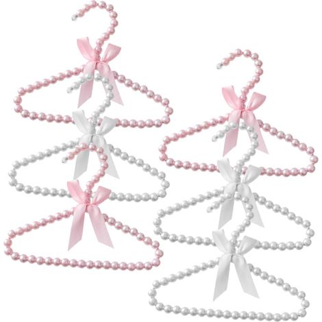 pi ces Cintres pour Gar on Fille Plastique avec Perles et N (1/5)