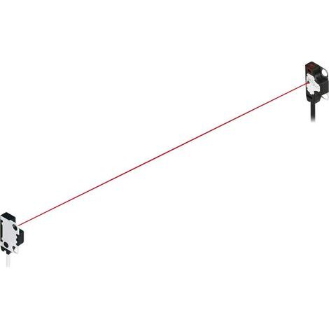 Panasonic Barrière lumineuse unidirectionnelle EX-Z13B-P EX-Z13B-P type de côté, émetteur, récepteur commutation sans r (1/2)