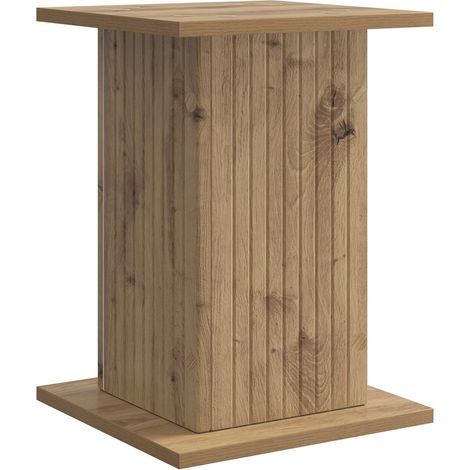 Maison Exclusive - Pflanzenständer Artisan-Eiche 30,5 x 30 x 43 c