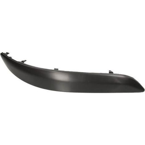Moulure de pare-choc avant droite noire Volkswagen Touran 1 phase 2 2007-2010