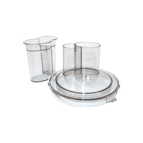 Coperchio ciotola + pressa originale - Robot da cucina e Cuocitutto - BOSCH - 3048555054680083094