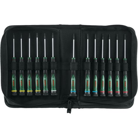 Bosch Handwerkzeuge Präzisionsschraubendreher-Set 13-tlg.