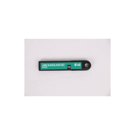 20 x C SET 10 LAME RICAMBIO SPEZZ SK2 P/CUTTER 18MM BLACKLASER