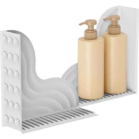 Protection anti-éclaboussures pour douche : garde le sol sec sans adhé (1/5)