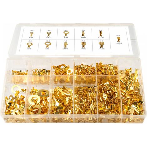 Conectores para coche, juego de 750 piezas amio-03032 (1/5)