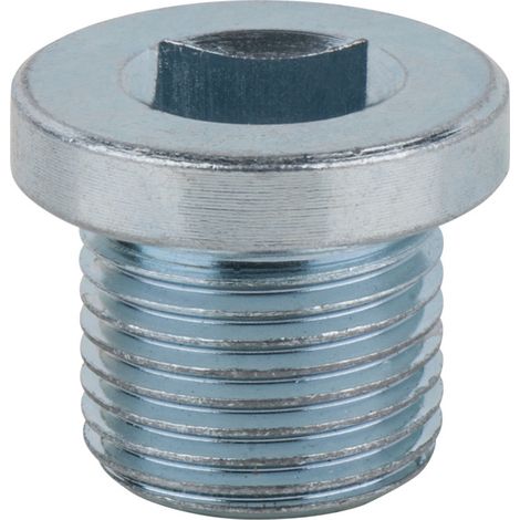Vis de vidange, carré 4 pans 8mm, M18x1,5x16mm, pack de 25 25 pièces