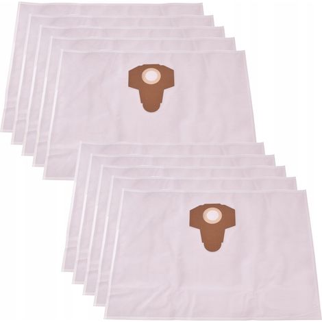 10 sacs pour aspirateur Macallister MAC 1400 -30L MEWVP EINHELL TH-VC BT-VC (1/3)