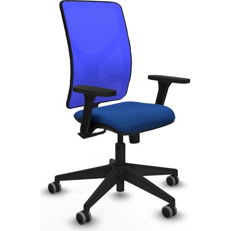 Sedia da ufficio piqueras y crespo Motilla nero 120 Kg (1/2)