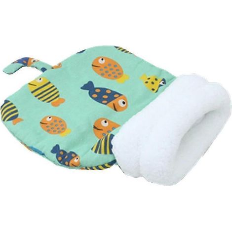 Nid douillet pour chats et chiens, sac de couchage doux et chaud pour chats et chiens