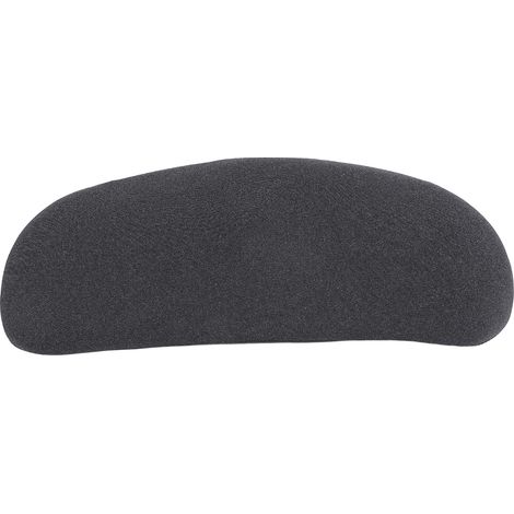 Coussin de soutien lombaire pour siège auto, avec sangle réglable, gris foncé (1/5)