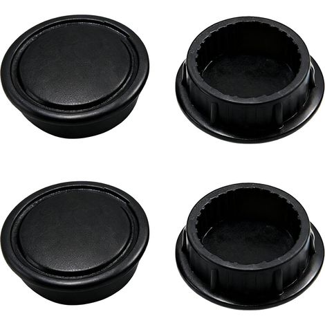 4 Pièces Couvercle à Vis pour Interrupteurs Dans le Panneau de Porte, 7701204604 7701205114 7703074513 Cache-vis de Boîte d'accoudoir (1/5)