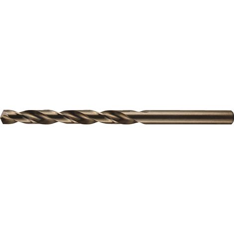 D-16798 Punta da trapano per metallo, HSS-Co, 10,0 x 87 / 133 mm, 5 pz
