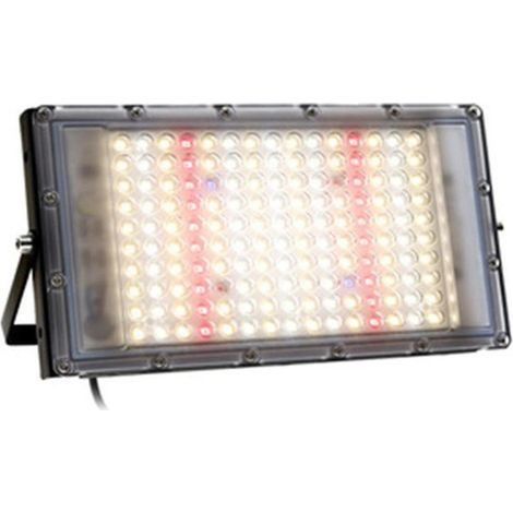 Lampe de croissance LED 300 W à spectre complet, imitant la lumière du soleil, pour la croissance des plantes en serre d'intérieur. (1/5)