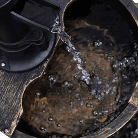 Maison Exclusive - Fontana con Design a Pompa per Pozzi