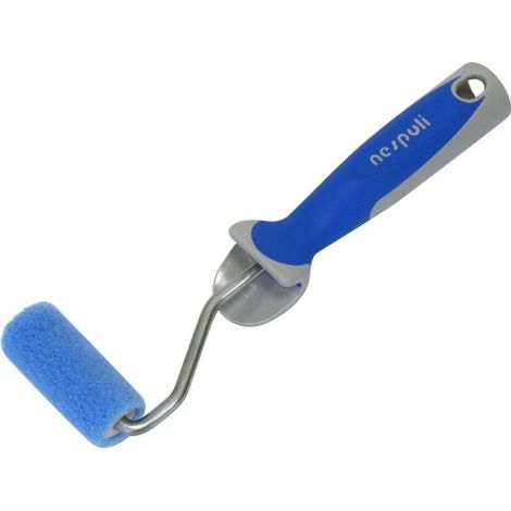 Nespoli Lackierroller BlueFelt mit Antihaftbeschichtung 6 cm, 6 mm Farbroller