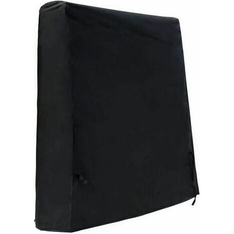 Funda impermeable para mesa de ping pong, para jardín, de tela Oxford 210D, color negro (165 x 70 x 185 cm) (1/4)