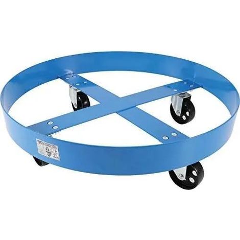 Bgs Carro para bidones de acero 200 litros manejable