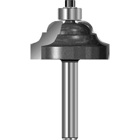 Projahn Profilfräser B mit Kugellager D 38,1 mm, L 49,3 mm, L2 17,5 mm (1/3)