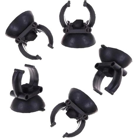 Betterlifefg-, aquarium Ventouse Ventouse Clips Ventouseaquarium Accessoire, 5pcs (1/3)