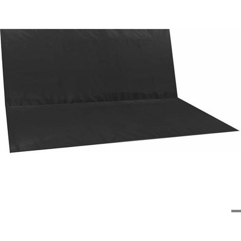 Remplacement de Balancoire étanche Couverture Chaise Banc Patio Extérieur (Noir,2 siège 113x94cm) (1/5)