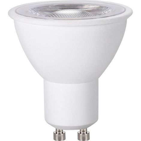 RGBW GU10 LED Dimmable Couleur Blanc Chaud 2700k, 7W équivalent 70W (Lot de 5) [Classe énergétique E] (1/4)