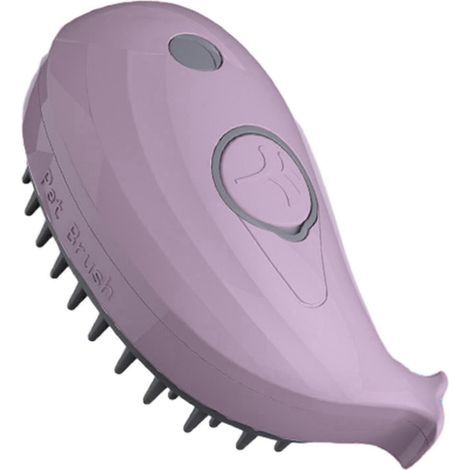 Spray comb for cats and dogs, electric detangling comb, one-click spray, anti-static, massage brush - AquaForge (1/5)