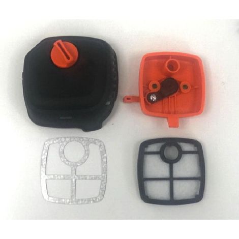 Kit Filtro Aire Completo compatible con desbrozadora 1E34F