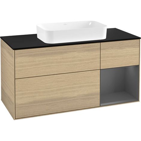 Villeroy & Boch G302GKPC Armoire sous-lavabo Finion G30 (1/2)